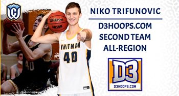 Second All-Region Honors